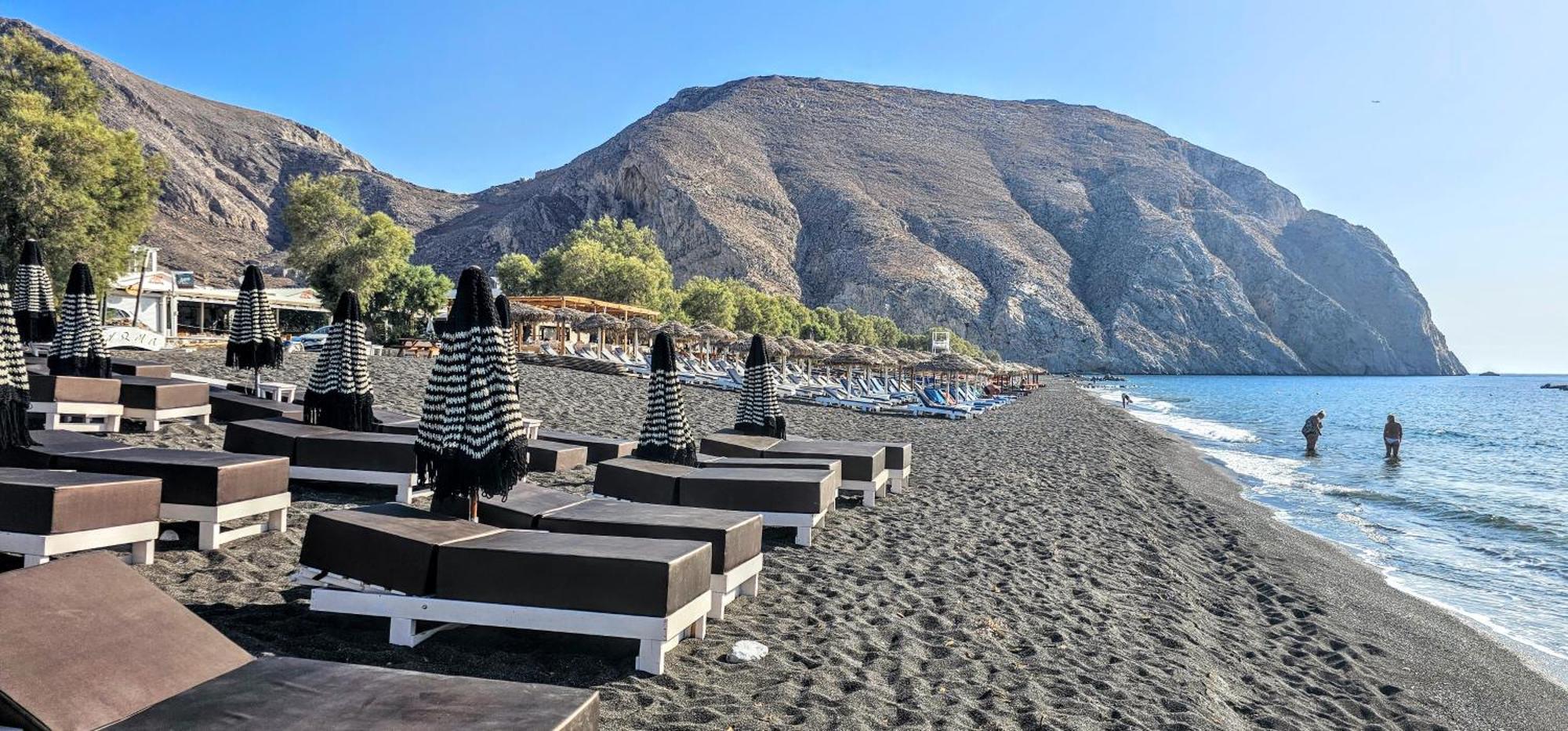 Pleasure Black Beach เปริสซา ภายนอก รูปภาพ
